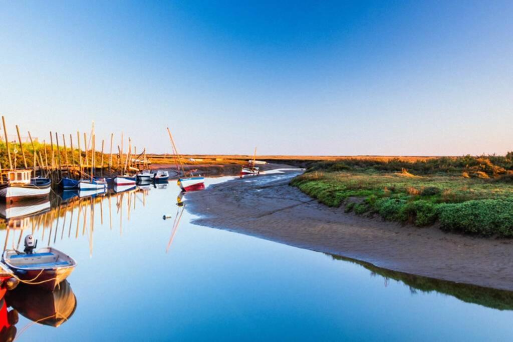 Blakeney Norfolk Bramble Lodge ***Self Catering*** المظهر الخارجي الصورة