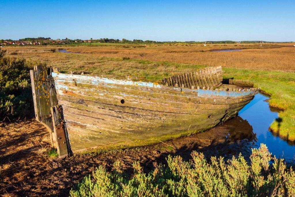 Blakeney Norfolk Bramble Lodge ***Self Catering*** المظهر الخارجي الصورة
