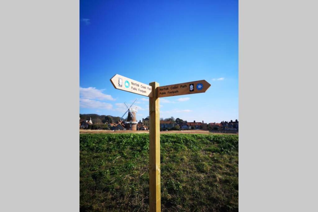 Blakeney Norfolk Bramble Lodge ***Self Catering*** المظهر الخارجي الصورة